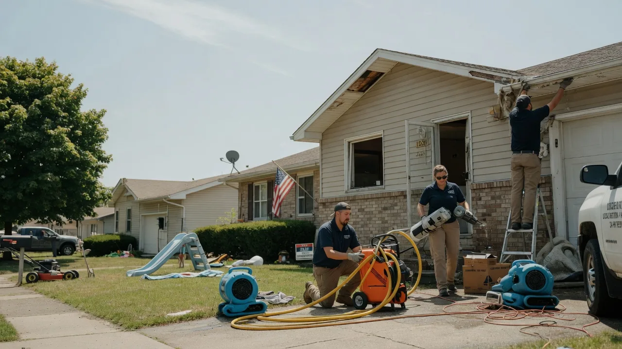 Water Damage Restoration in Hallie, KY near me